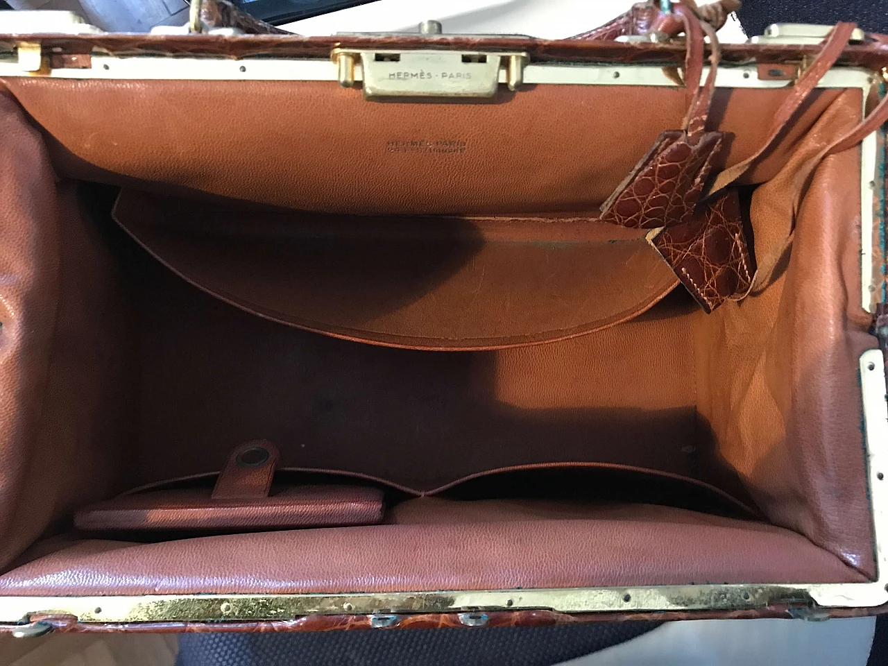 Borsa da viaggio Hermes sac Malette, anni '50 1274650