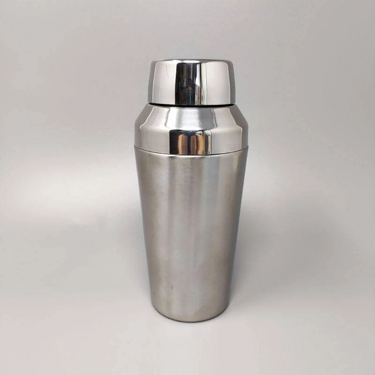Cocktail shaker di AMC in acciaio inossidabile, anni '60 1274695