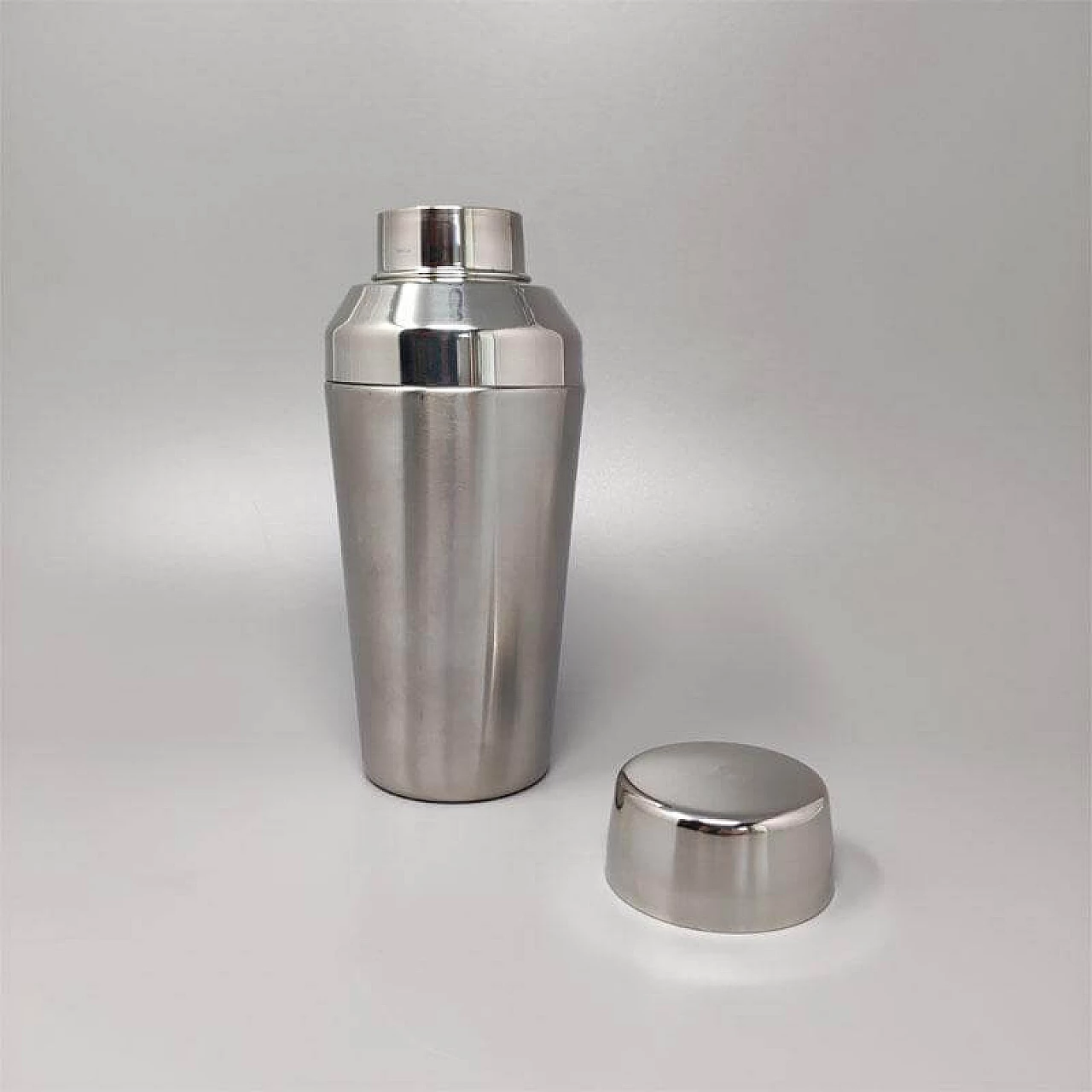 Stainless steel cocktail shaker by AMC, 60s 1274696