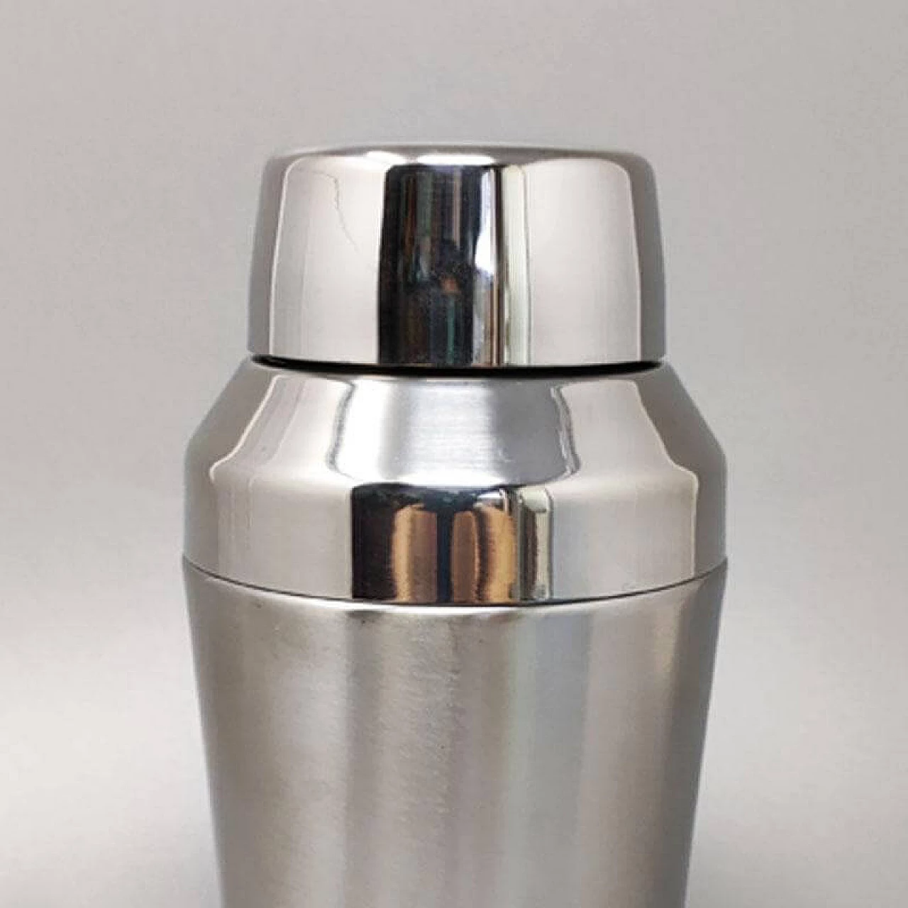 Cocktail shaker di AMC in acciaio inossidabile, anni '60 1274698