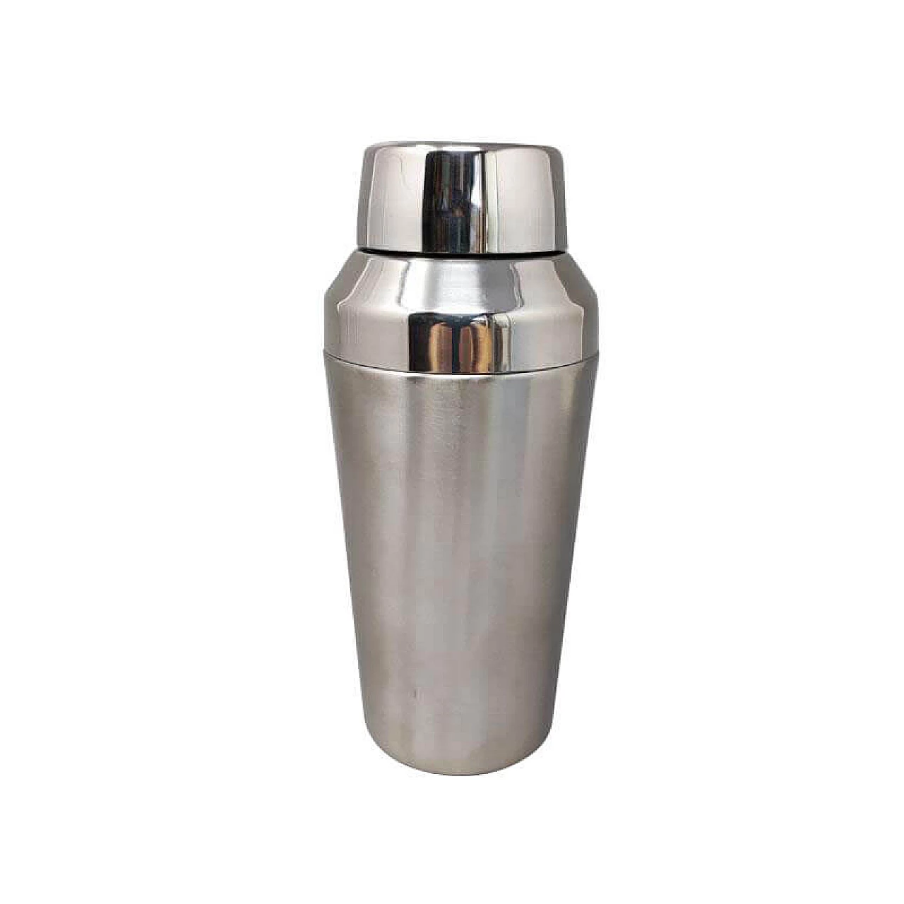 Stainless steel cocktail shaker by AMC, 60s 1274701