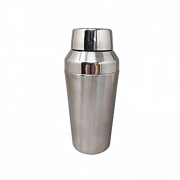 Stainless steel cocktail shaker by AMC, 60s