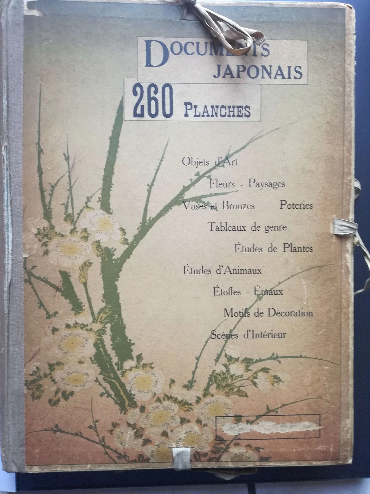 Document Japonais, 260 stampe giapponesi di Charles Gillot, fine '800 1274708