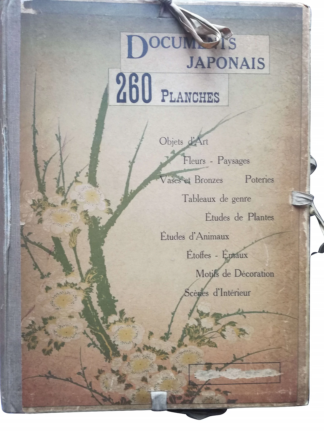 Document Japonais, 260 stampe giapponesi di Charles Gillot, fine '800 1274741