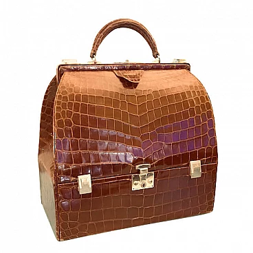 Travel bag Hermes SAC Madette, 1950s