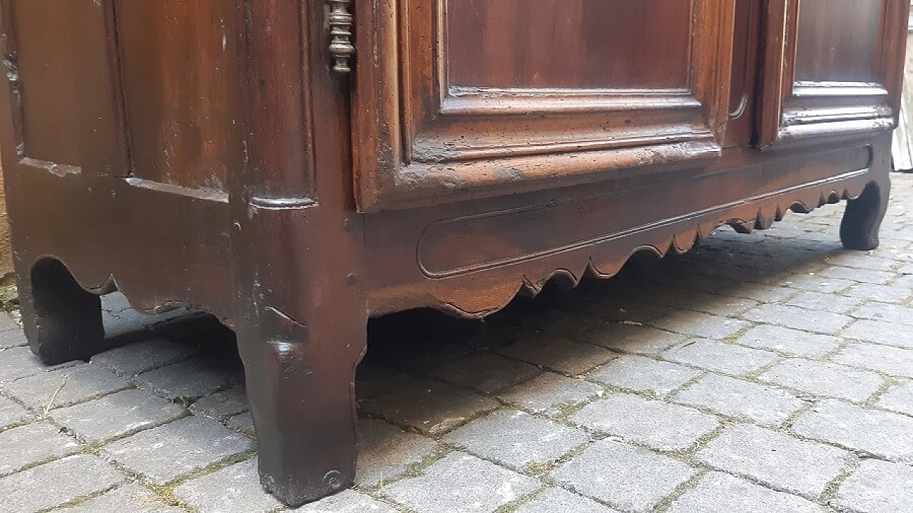 Provençal walnut wardrobe, 18th century 1274860