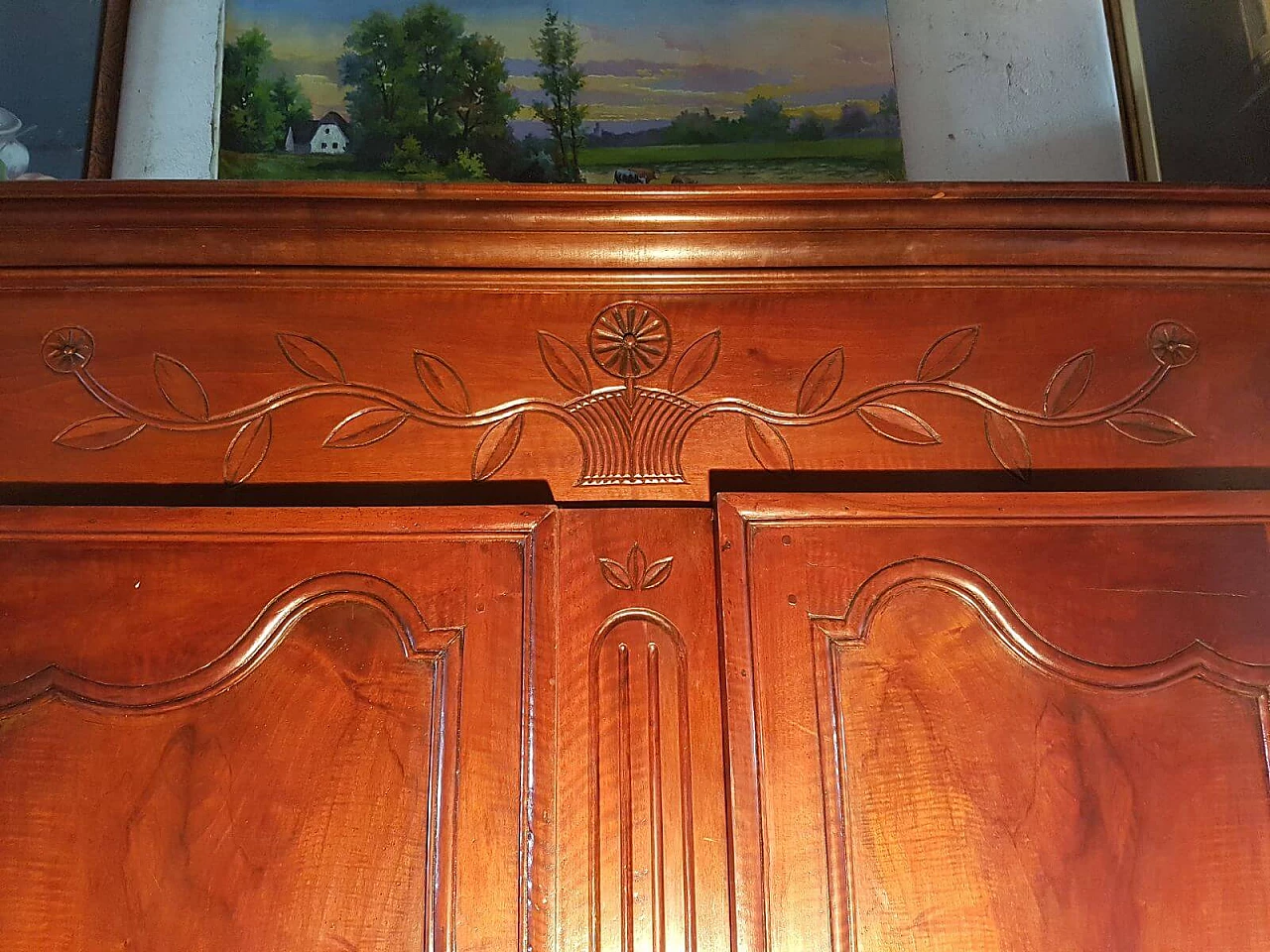 Provencal closet in walnut, 18th century 1274891