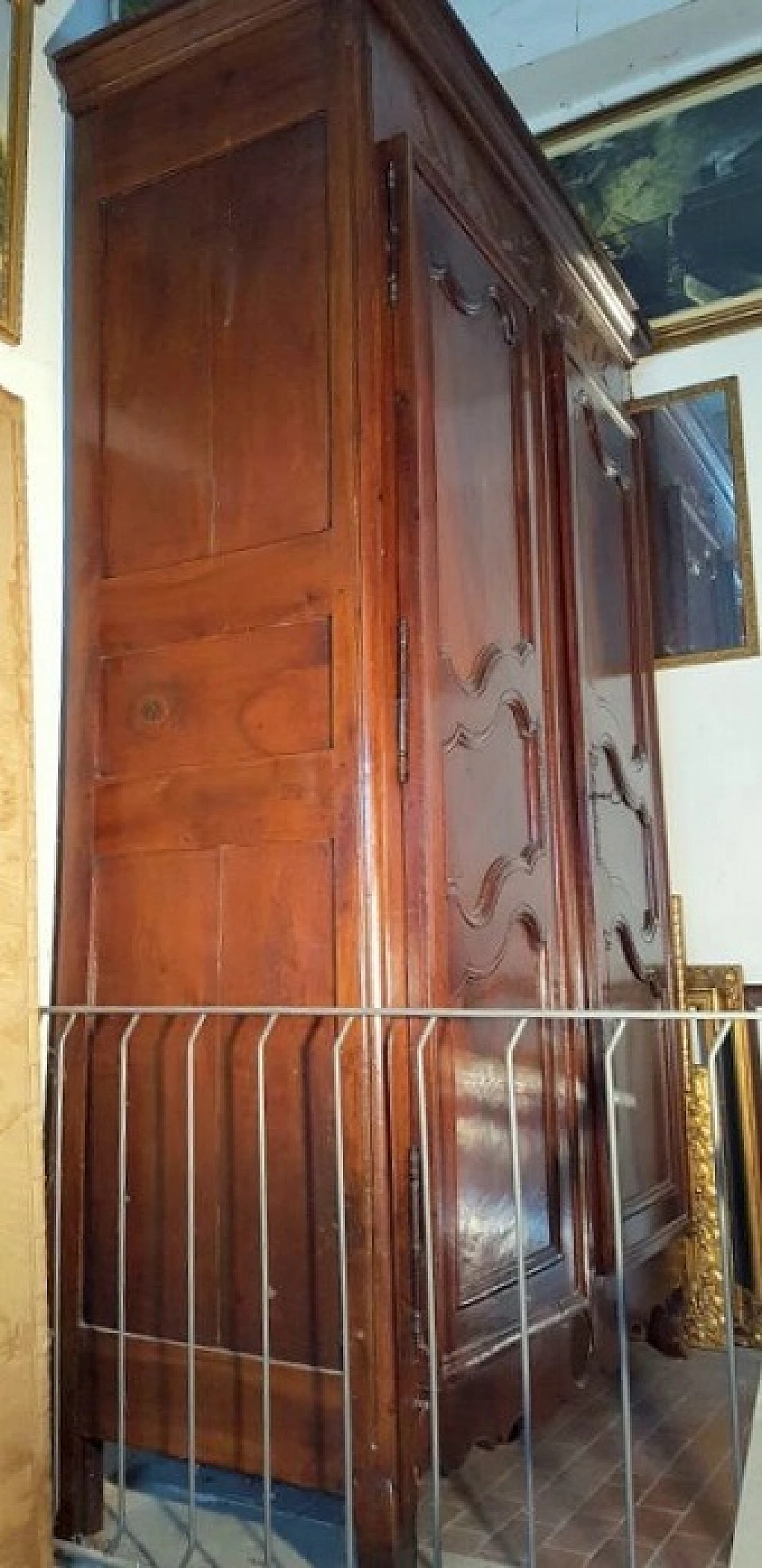 Provencal closet in walnut, 18th century 1274892