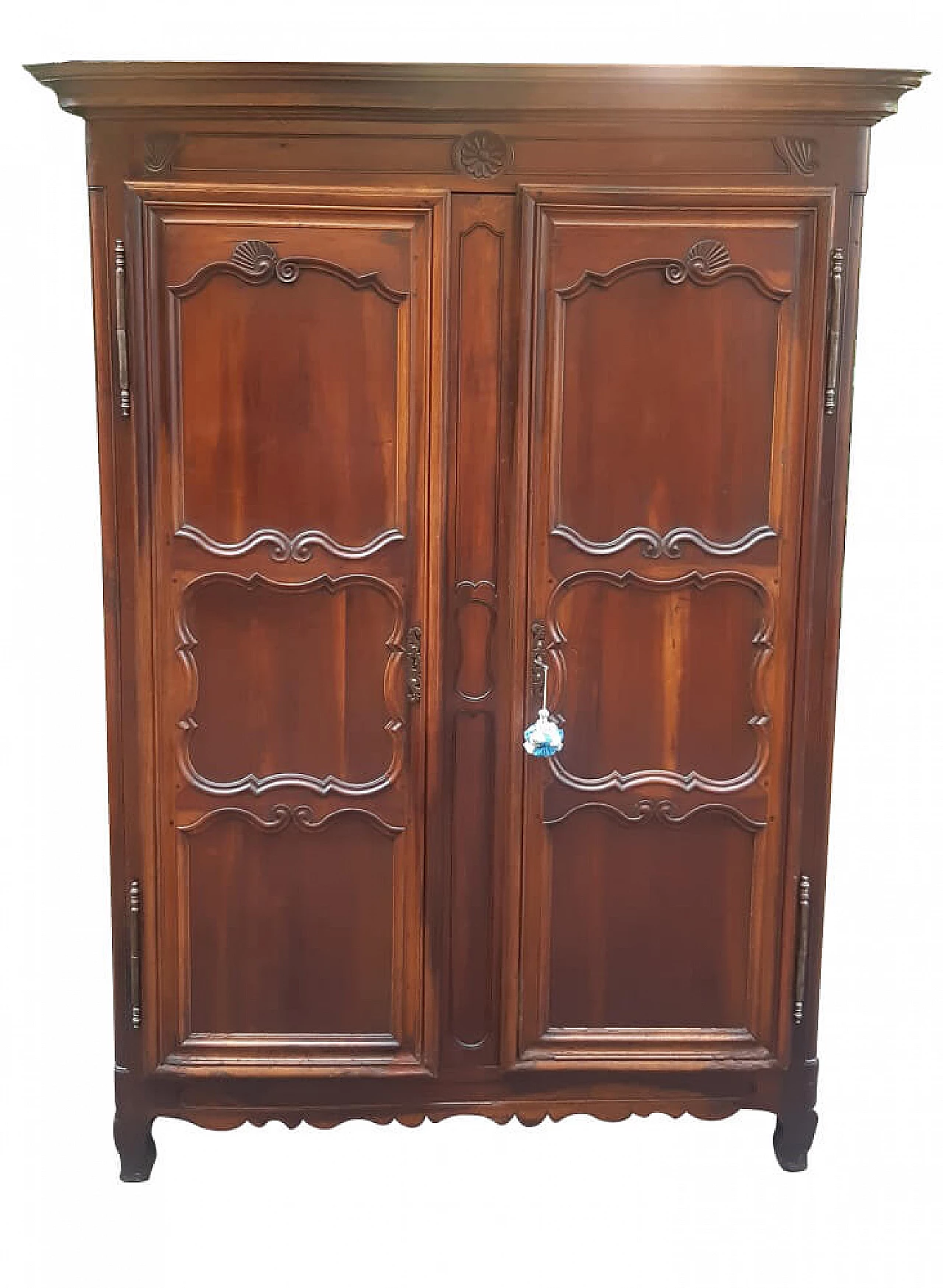 Provençal walnut wardrobe, 18th century 1275262