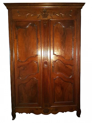 Provencal closet in walnut, 18th century