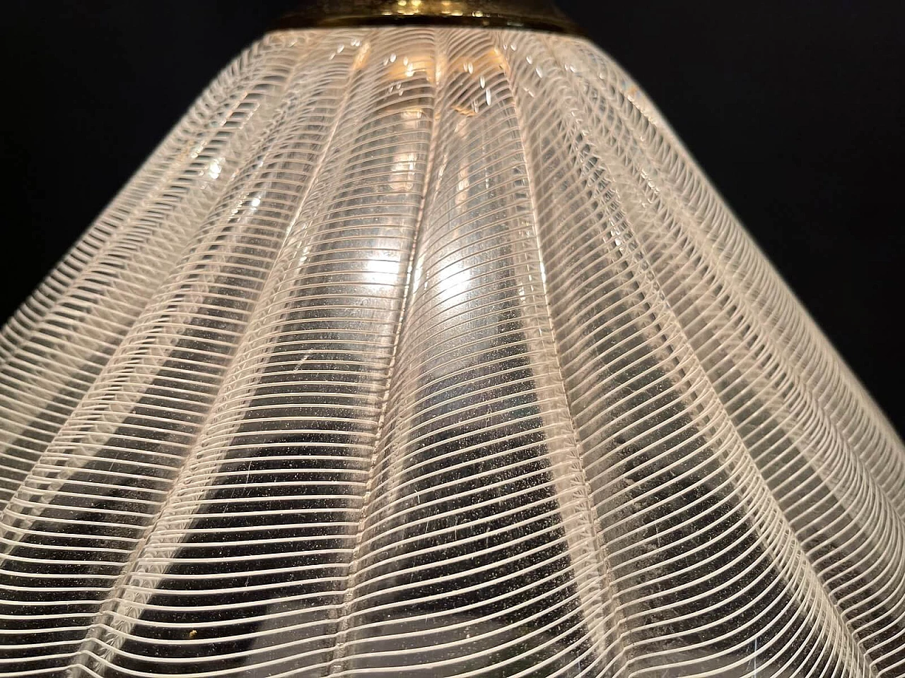Murano glass ceiling lamp by La Murrina, 60s 1275282