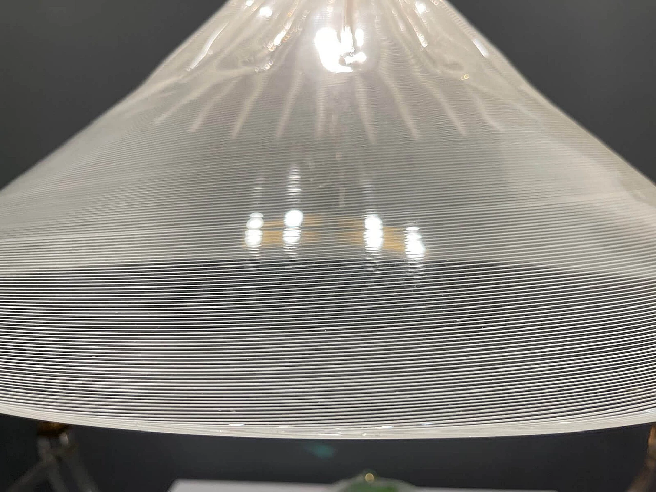 Murano glass ceiling lamp by La Murrina, 60s 1275285