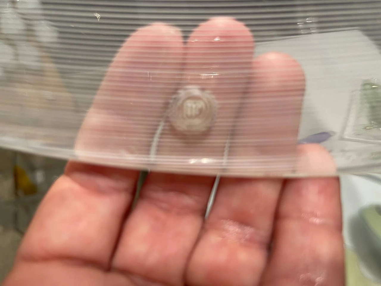 Murano glass ceiling lamp by La Murrina, 60s 1275287