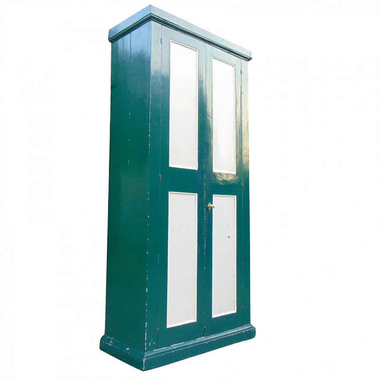 Credenza alta in legno massello, anni '30 1275411