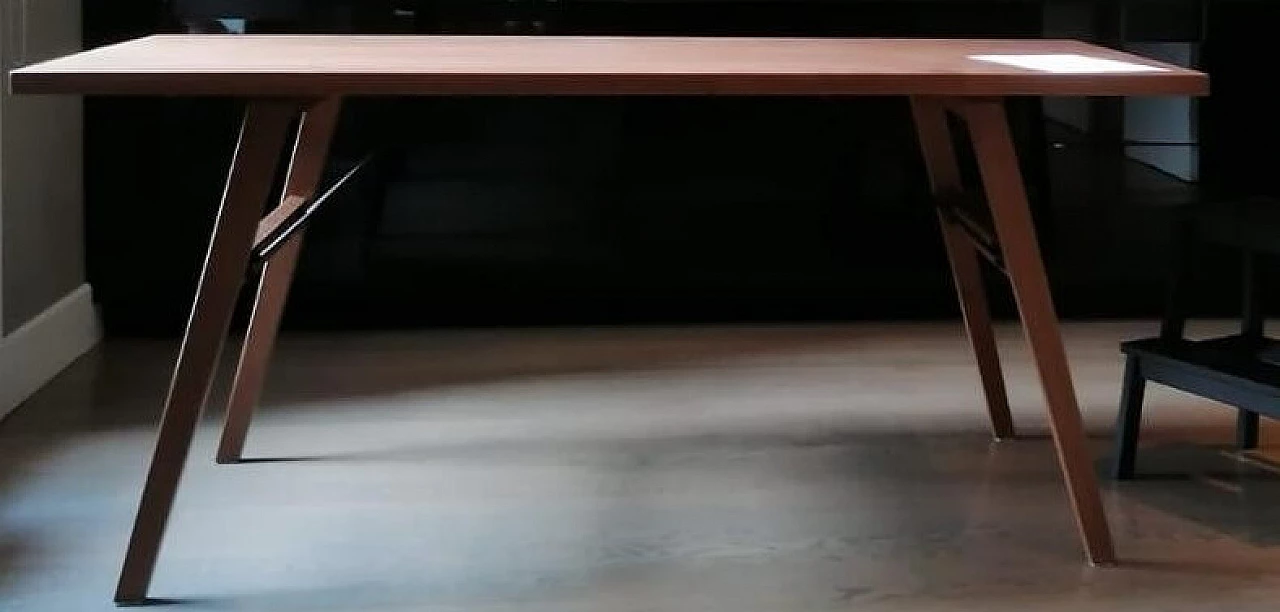 Tavolo in noce tanganica di Falegnameria F.lli Di Martino 1275427