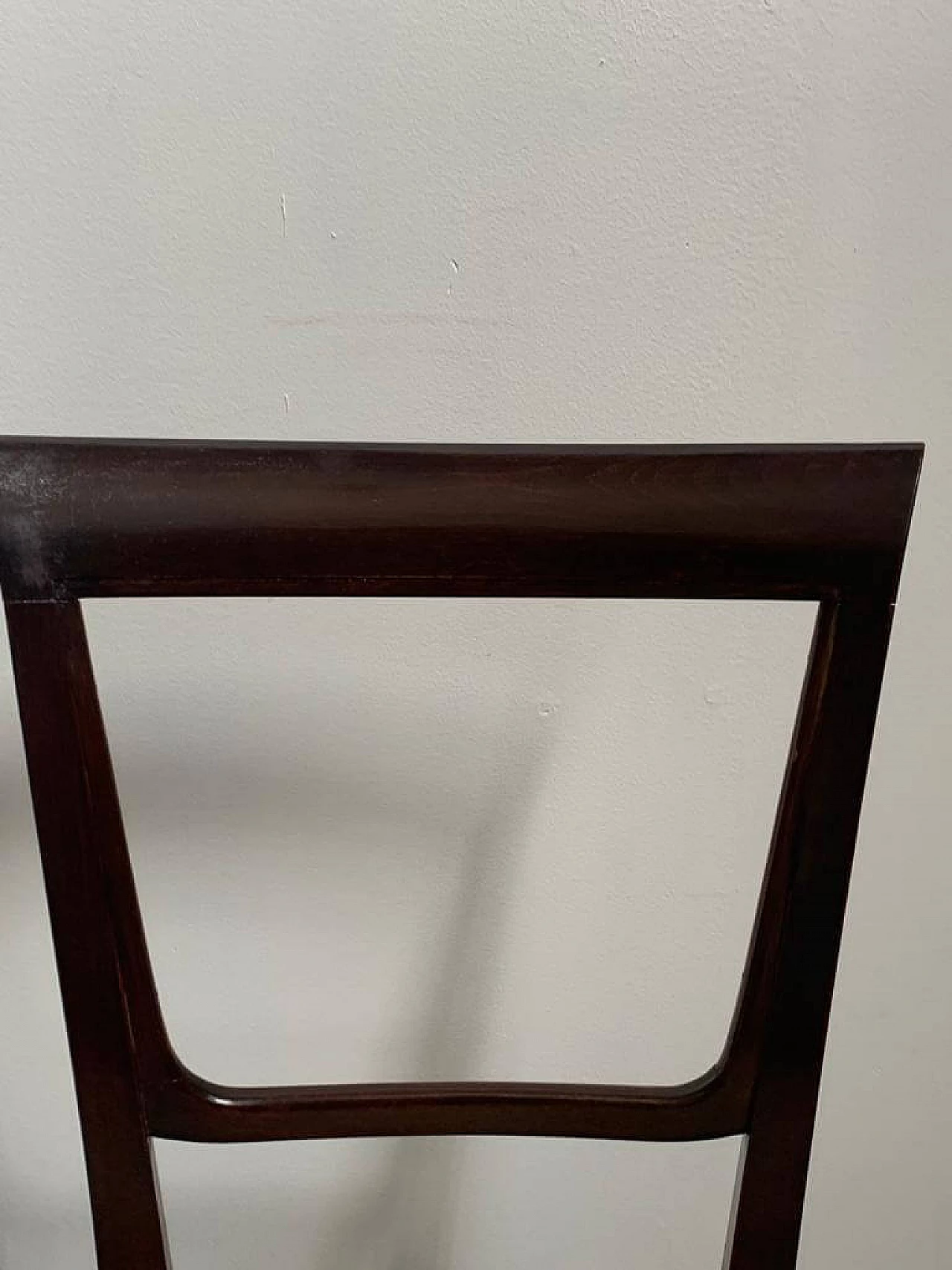 6 Rosewood Art Deco Chairs, 30s 1275478