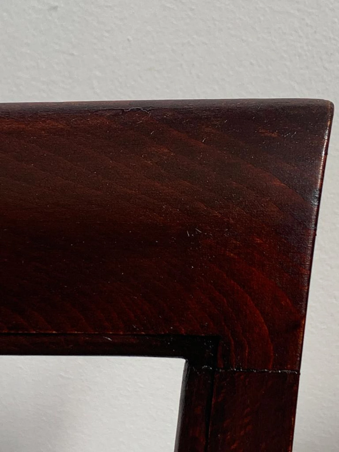 6 Rosewood Art Deco Chairs, 30s 1275482