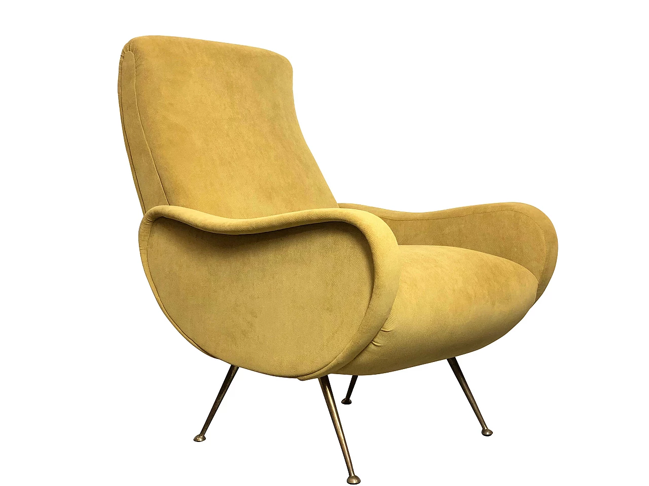 Poltrona stile Lady attribuita a Marco Zanuso, anni '50 1275536