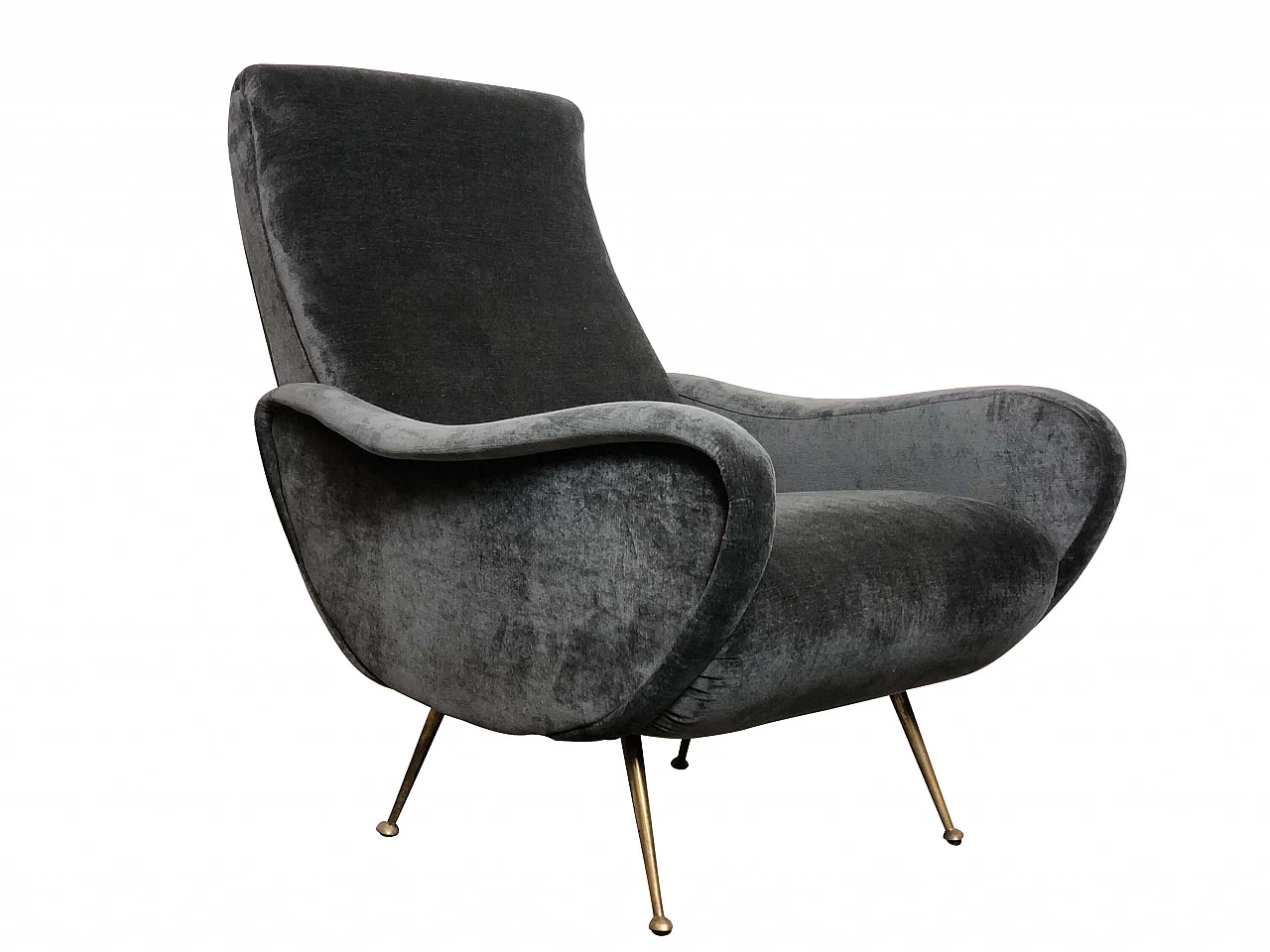 Lady style armchair by Marco Zanuso, 1950s 1275542