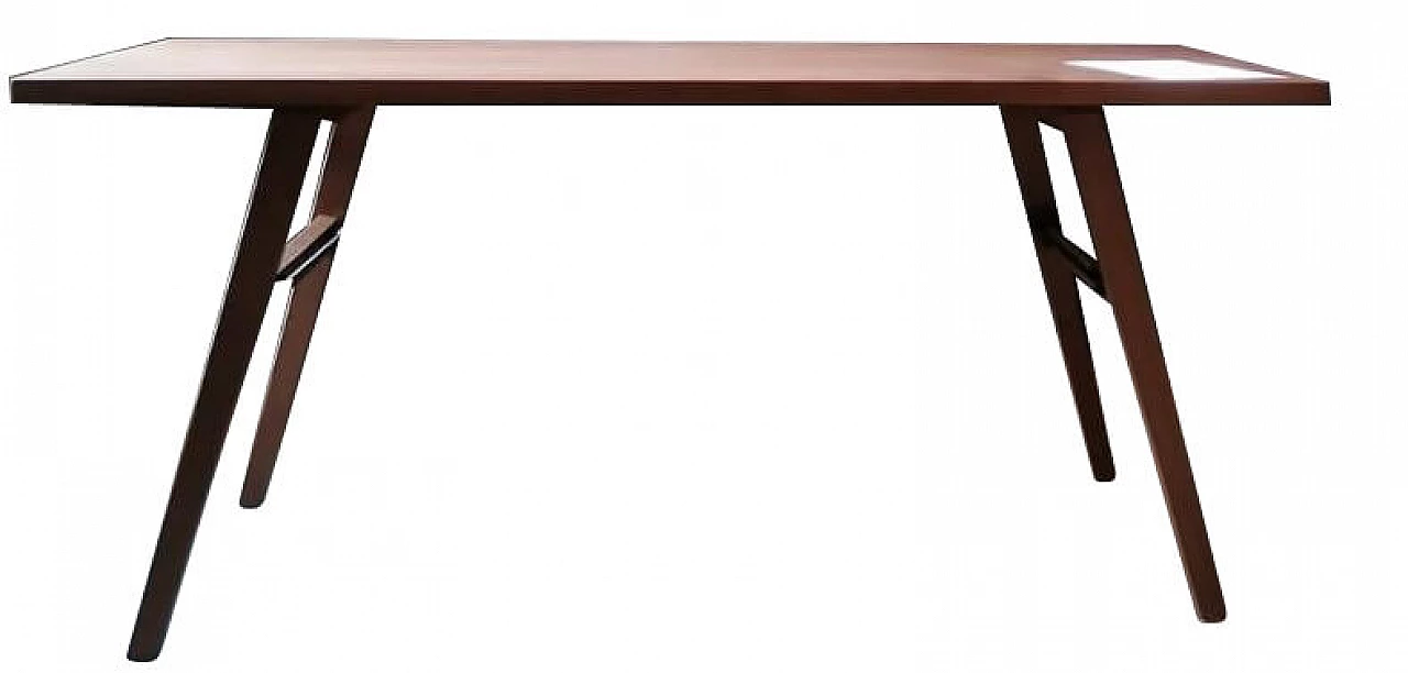 Tavolo in noce tanganica di Falegnameria F.lli Di Martino 1275563