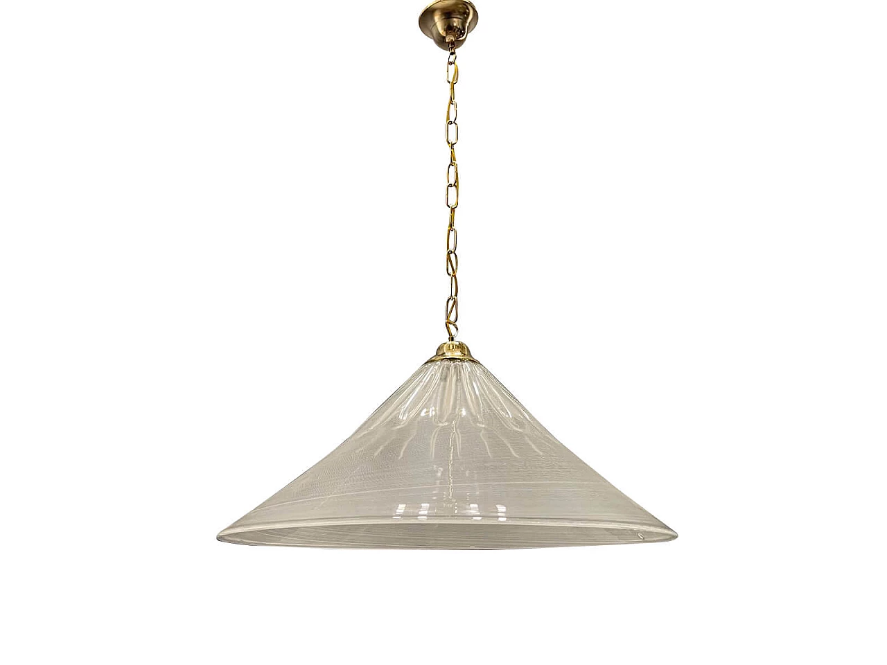 Murano glass ceiling lamp by La Murrina, 60s 1275586