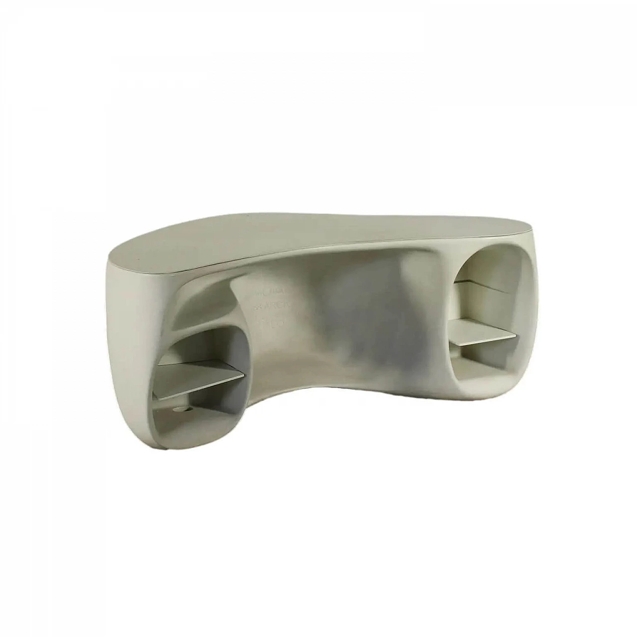 Baobab writing desk in polyurethane by Philippe Starck for Vitra 1275663