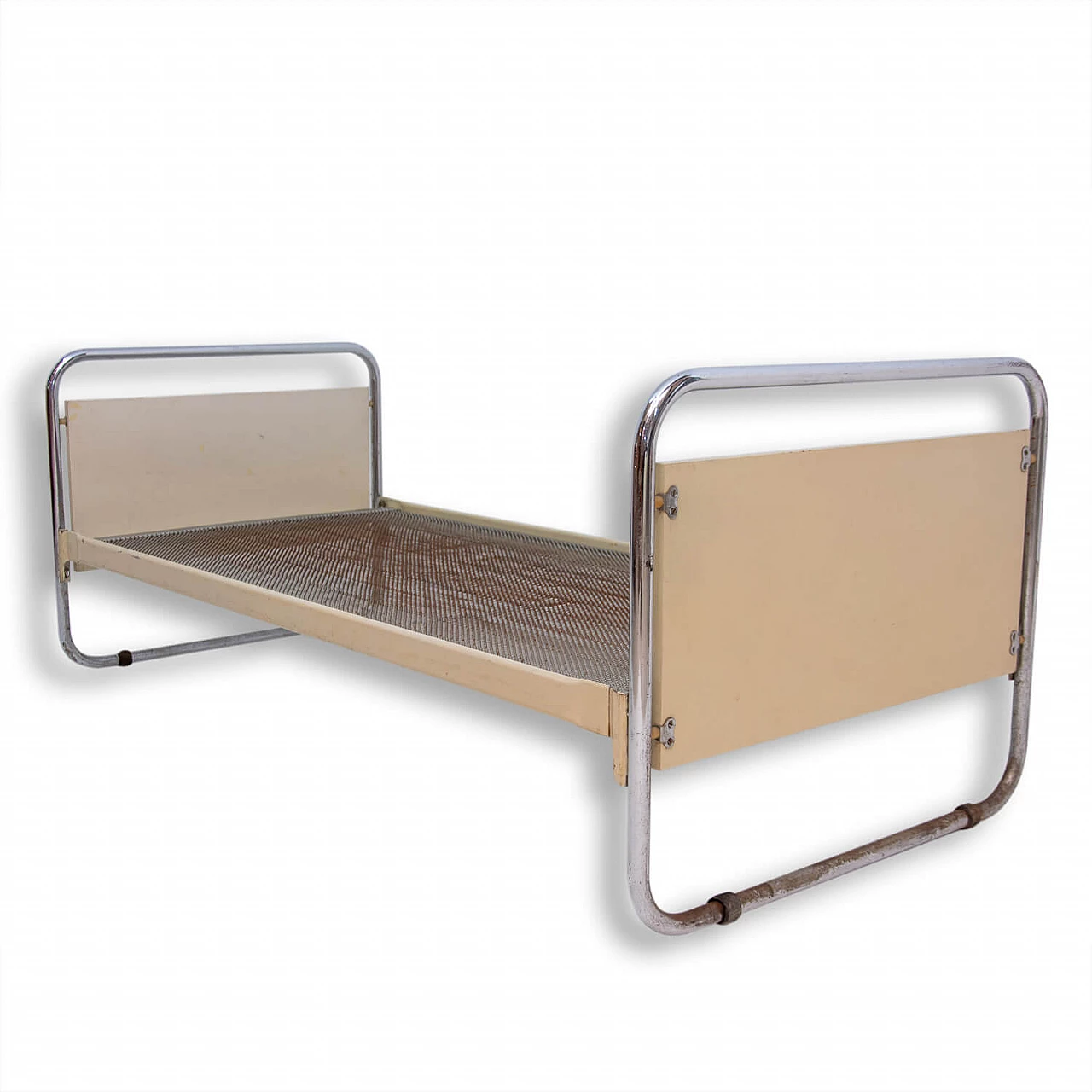 Slezák tubular steel bed, 30s 1275784