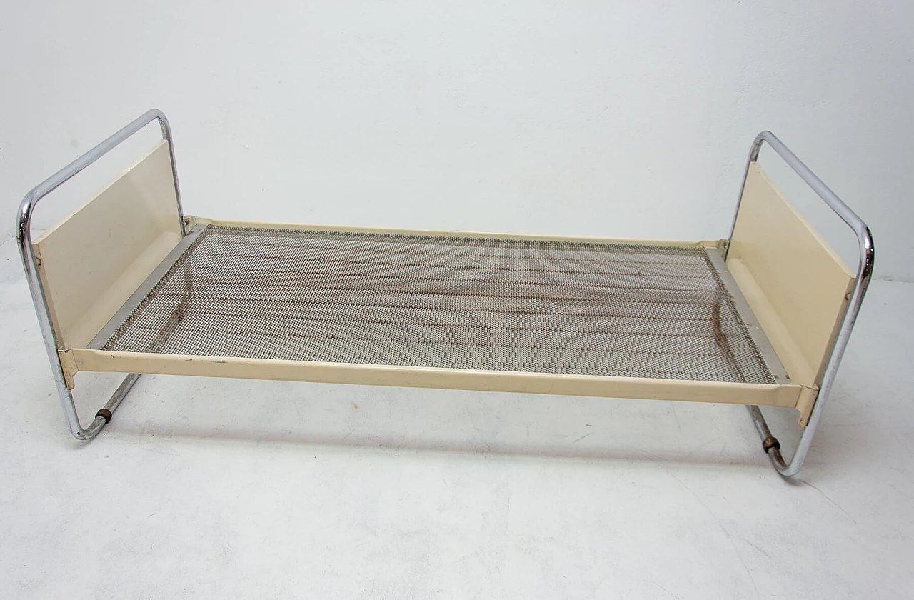 Slezák tubular steel bed, 30s 1275785