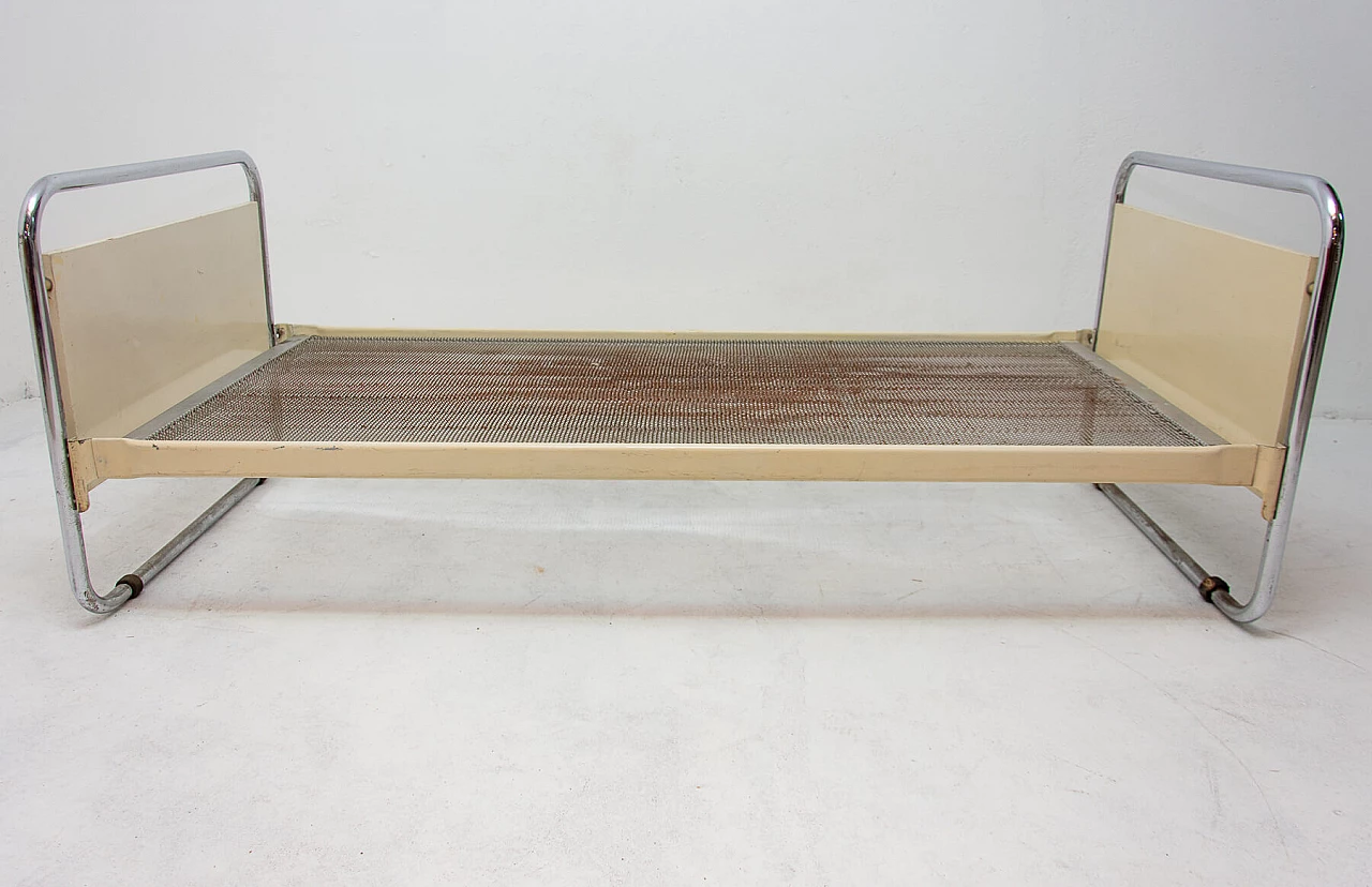Slezák tubular steel bed, 30s 1275786