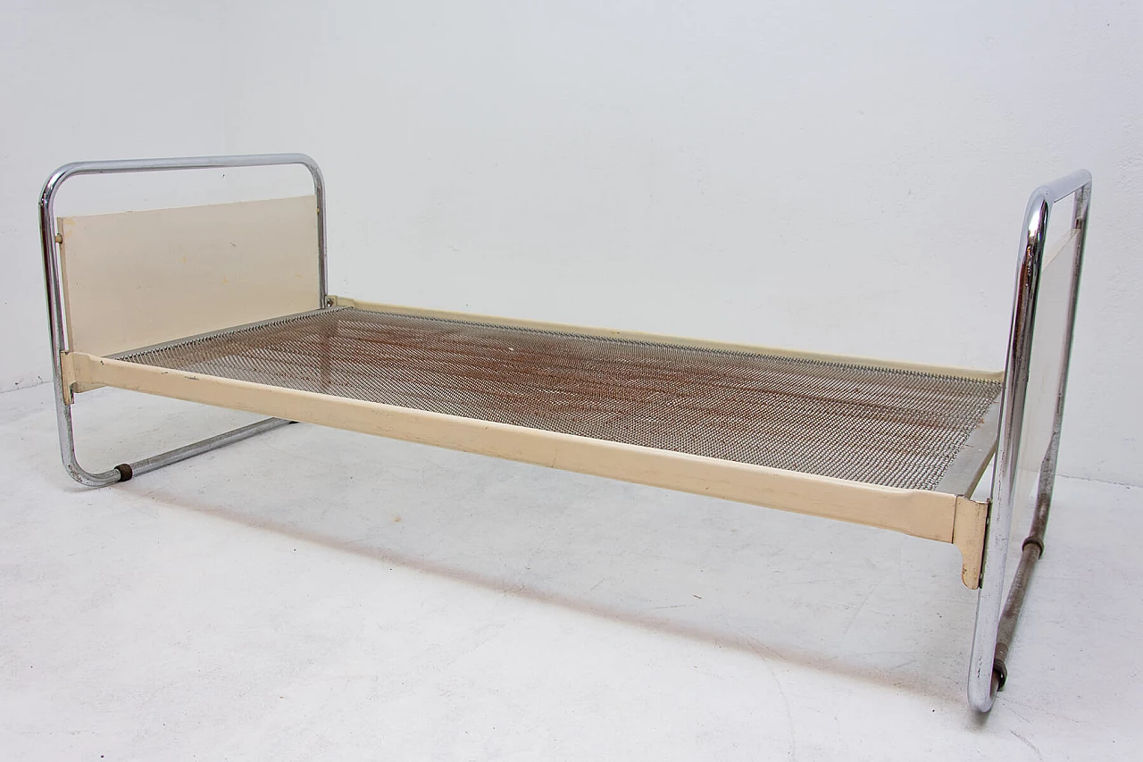 Slezák tubular steel bed, 30s 1275787