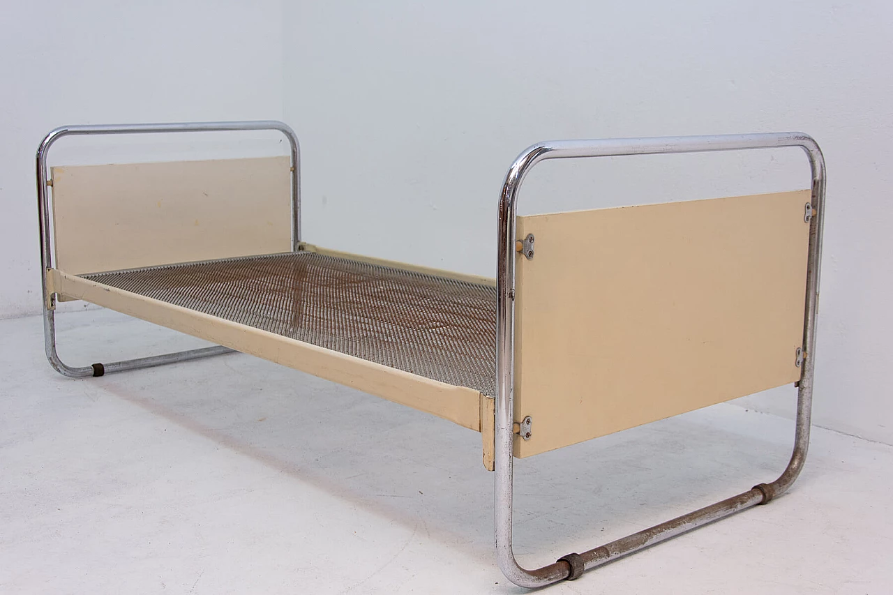 Slezák tubular steel bed, 30s 1275788