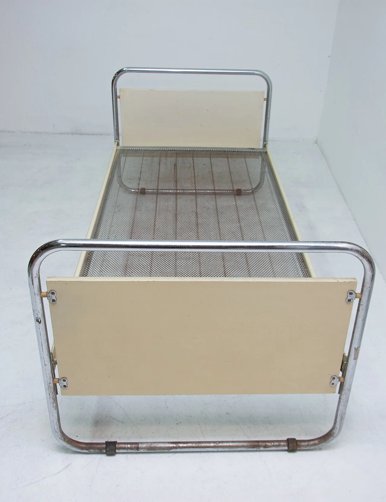Slezák tubular steel bed, 30s 1275790
