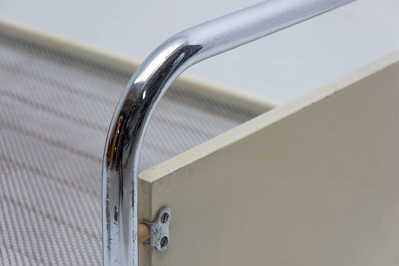 Slezák tubular steel bed, 30s 1275791