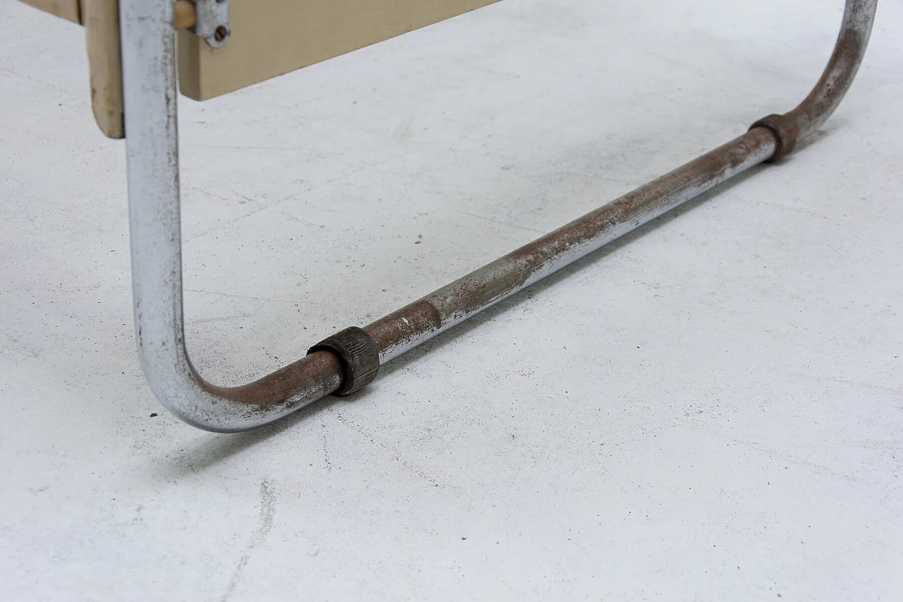 Slezák tubular steel bed, 30s 1275792