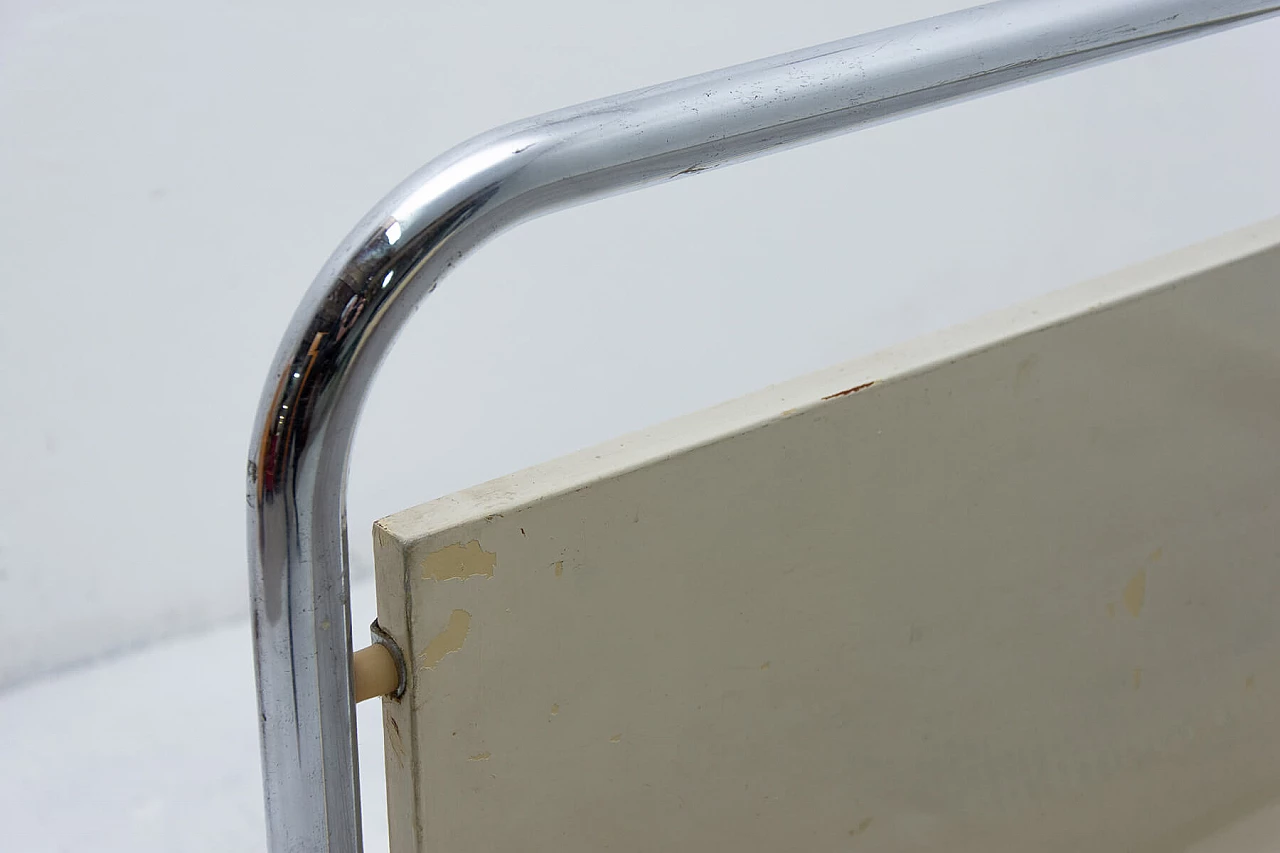 Slezák tubular steel bed, 30s 1275795