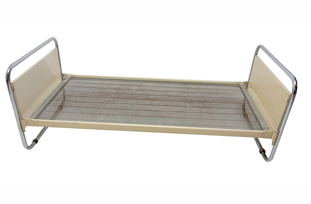 Slezák tubular steel bed, 30s 1275804