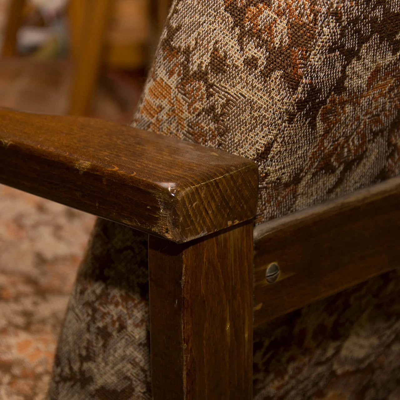 Poltrona in stile scandinavo, anni '80 1275922