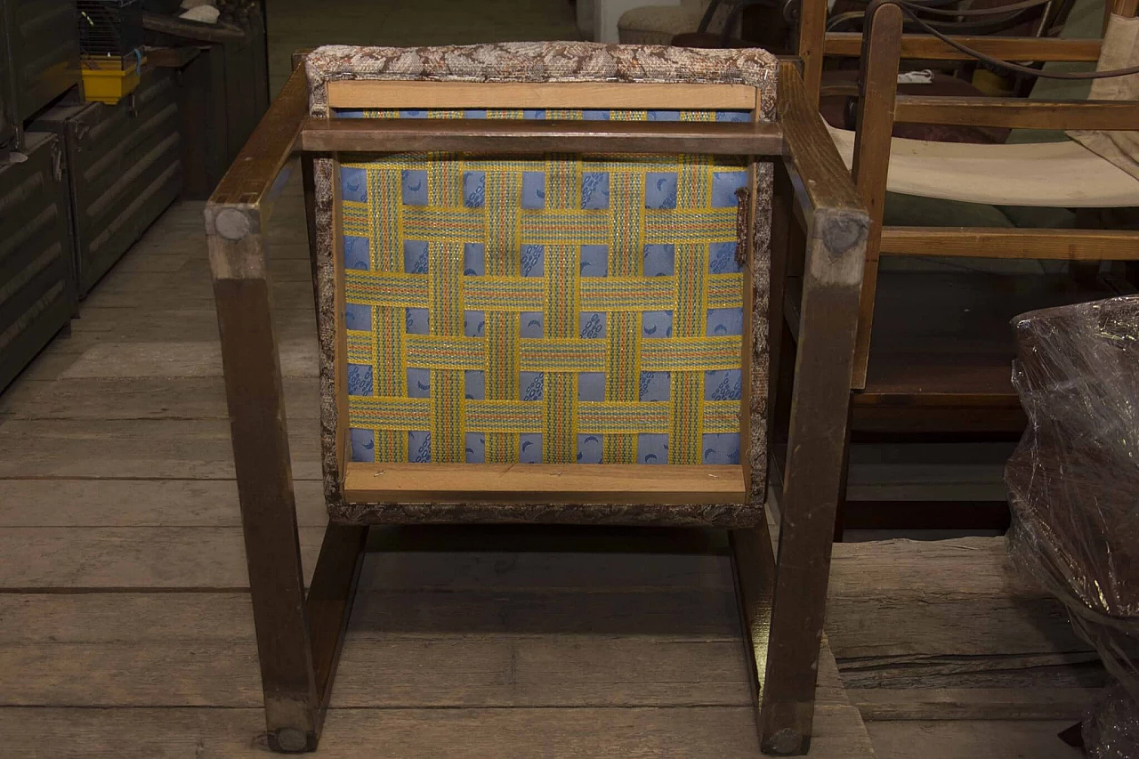 Poltrona in stile scandinavo, anni '80 1275923