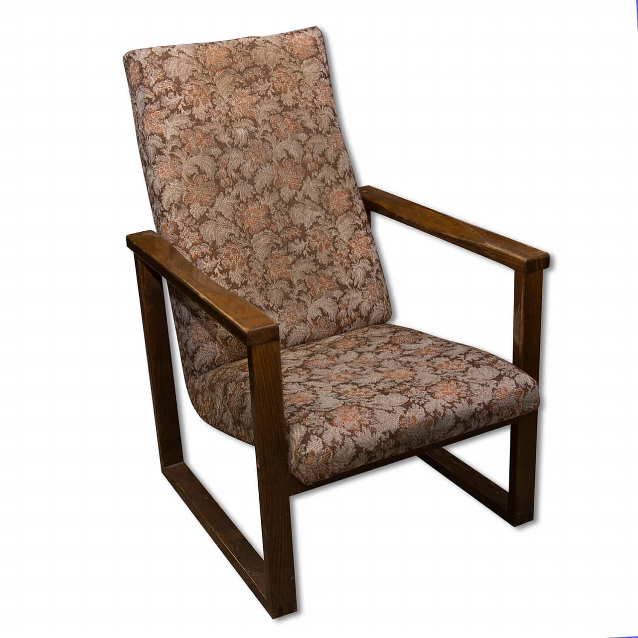 Poltrona in stile scandinavo, anni '80 1275924