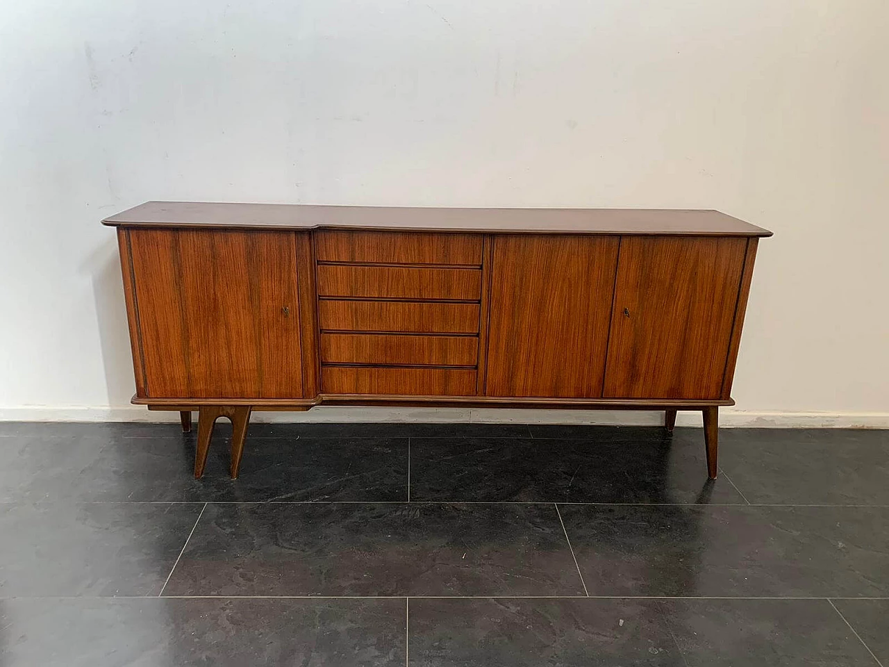 Demountable rosewood sideboard, 60s 1276027