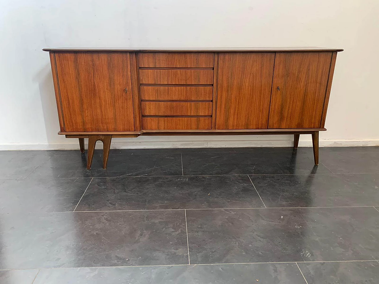Demountable rosewood sideboard, 60s 1276028