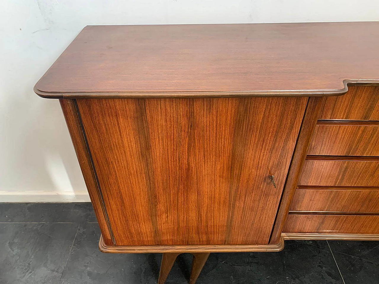 Demountable rosewood sideboard, 60s 1276029