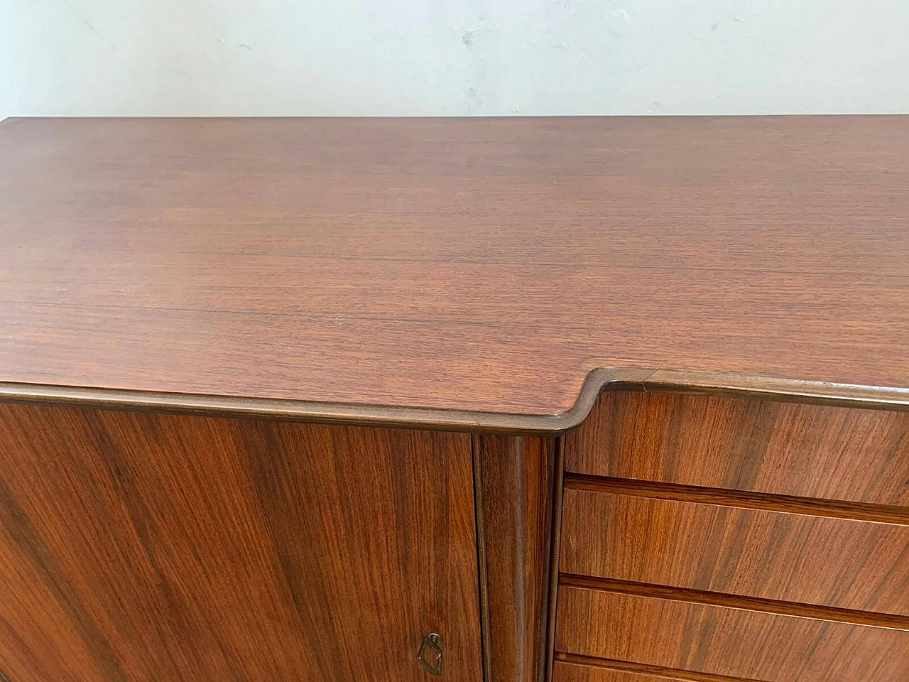 Demountable rosewood sideboard, 60s 1276030