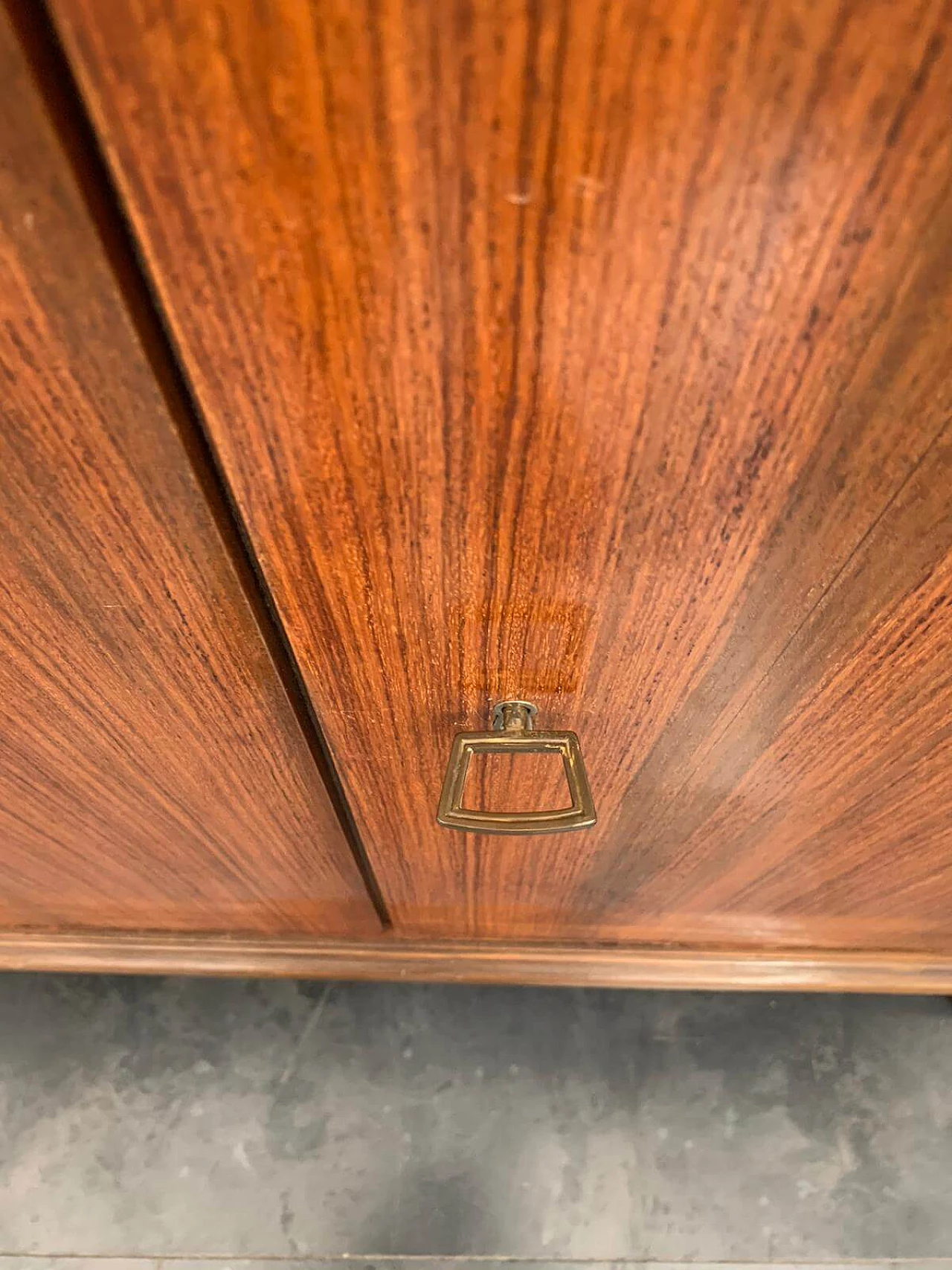 Demountable rosewood sideboard, 60s 1276033