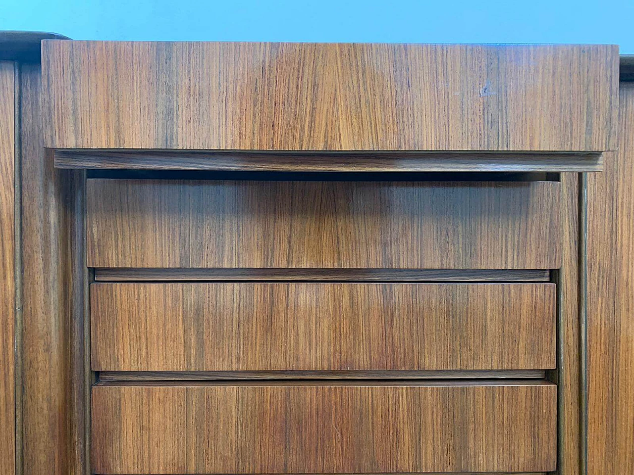 Demountable rosewood sideboard, 60s 1276037