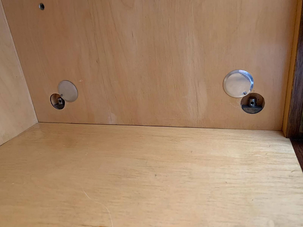 Demountable rosewood sideboard, 60s 1276038