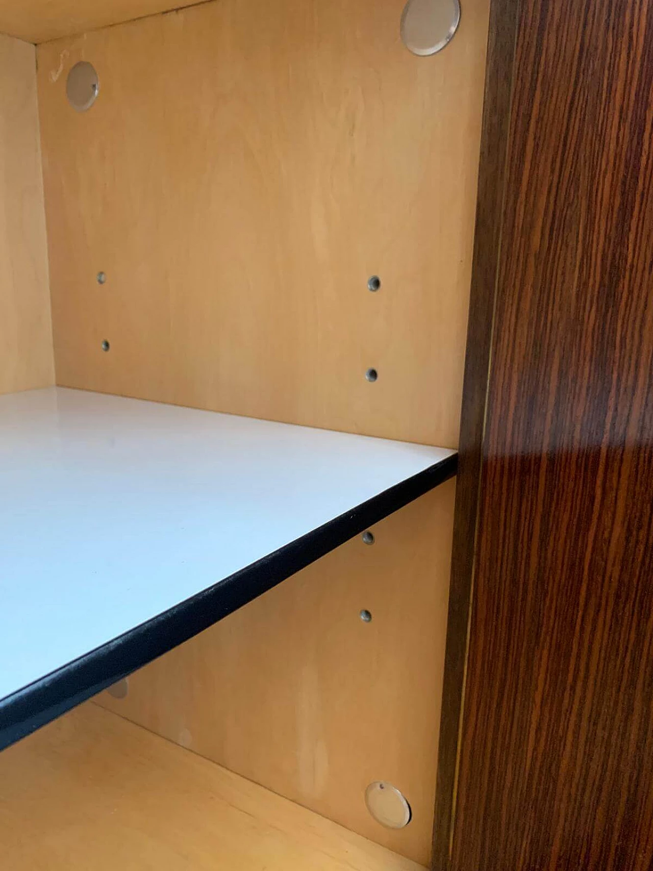 Demountable rosewood sideboard, 60s 1276040