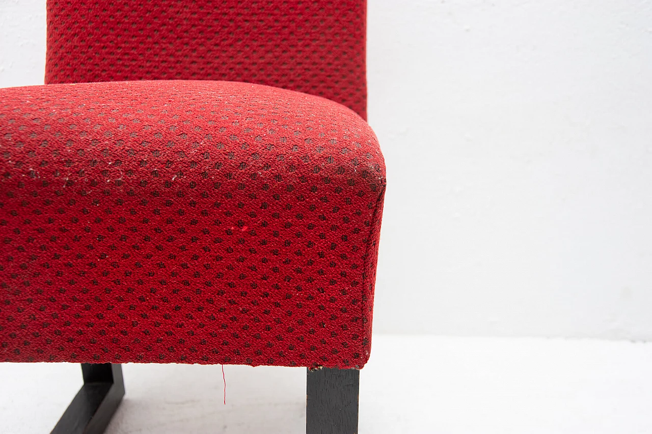 Josef Hoffman style beech chair, 20s 1276228