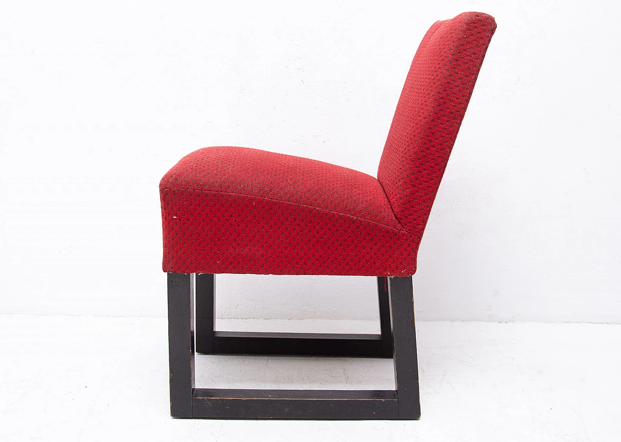 Josef Hoffman style beech chair, 20s 1276233