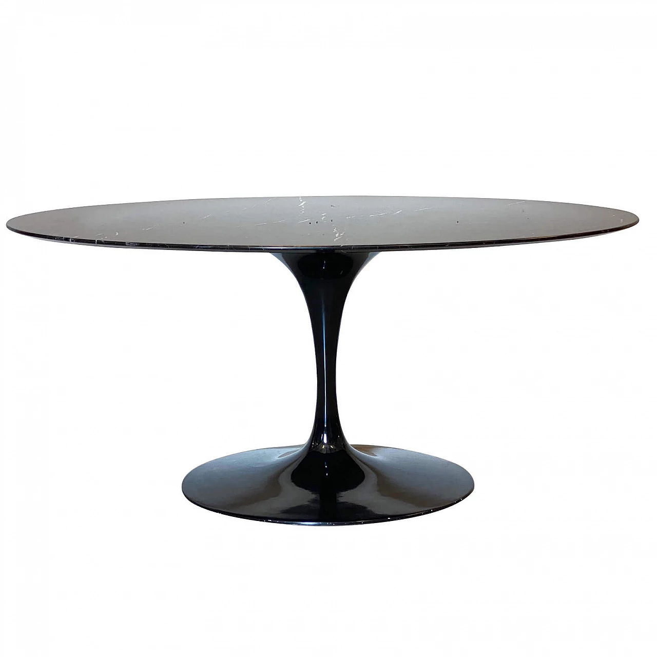 Oval marble table, 80s 1276276